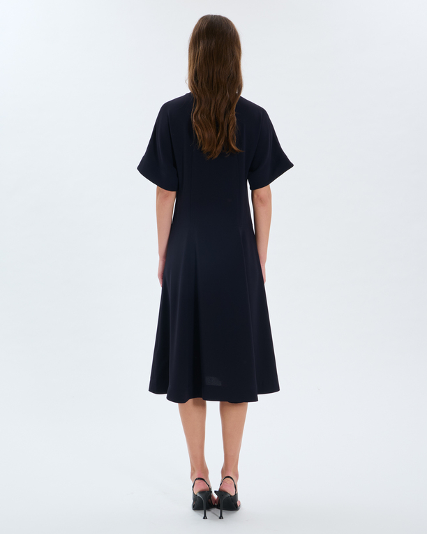 Robbie dress Nighttime flared dress ZAPA