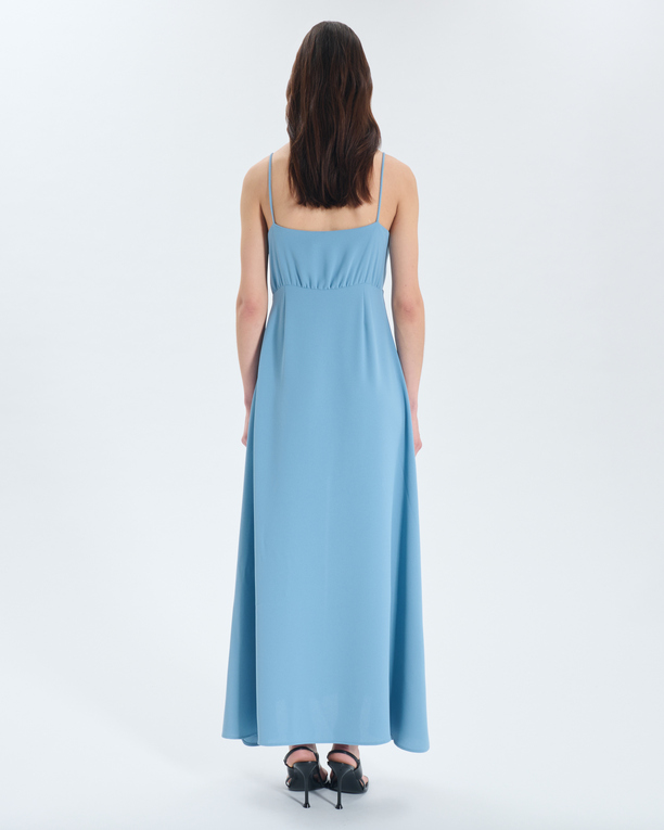 Rystina Dress Rystina dress in blue denim ZAPA