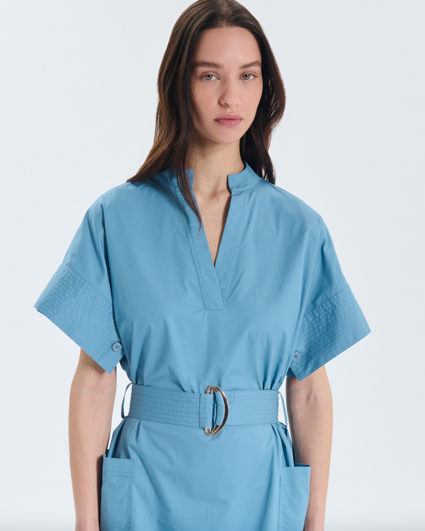 Rysis Dress Rysis dress in blue denim ZAPA