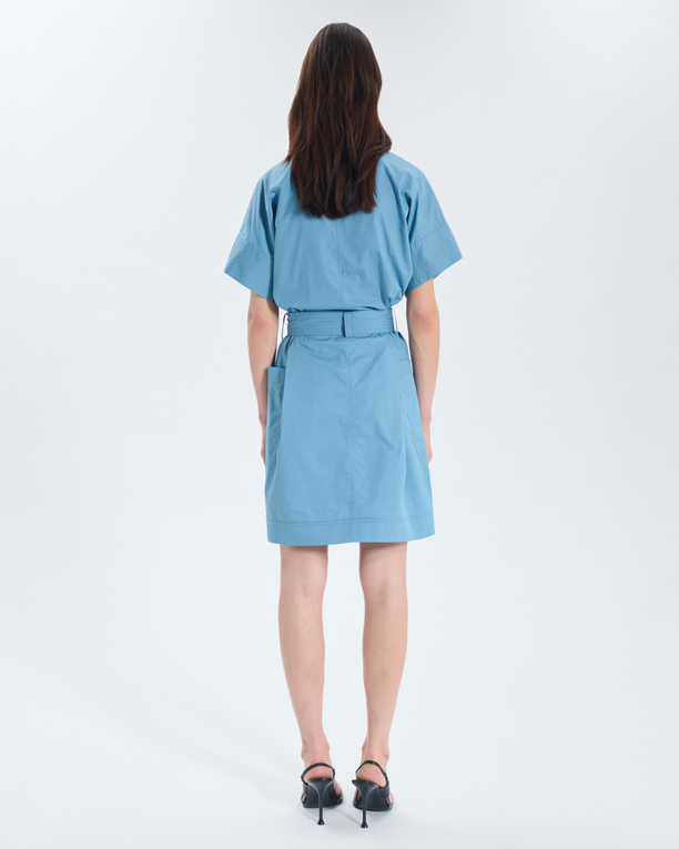 Rysis Dress Rysis dress in blue denim ZAPA