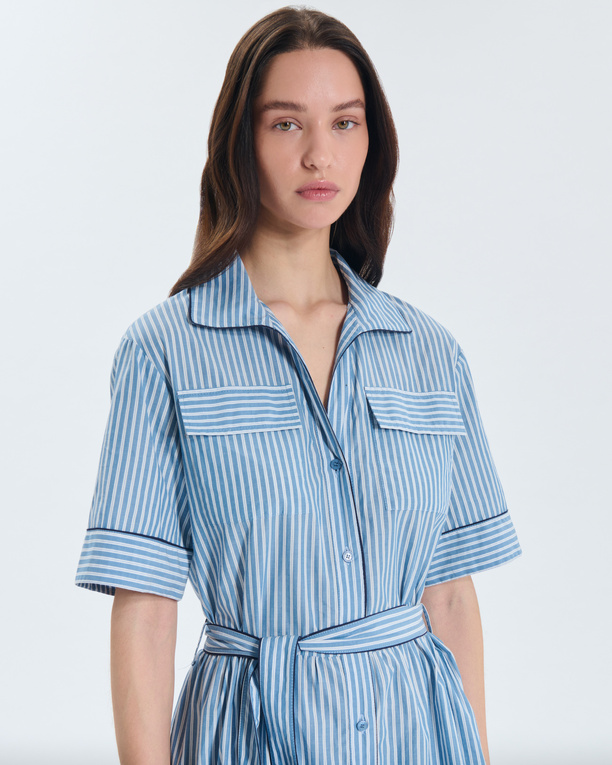 Regine Dress Midi shirt dress ZAPA