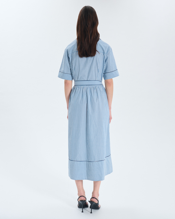 Regine Dress Midi shirt dress ZAPA