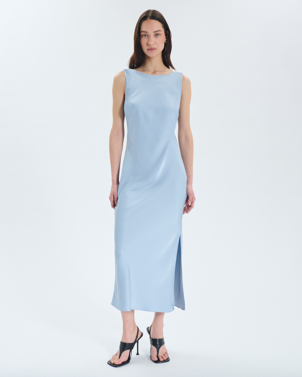 Ramari Dress Cloud blue Ramari dress ZAPA