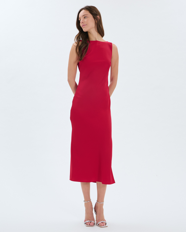 Ramari Dress Fuchsia Ramari dress ZAPA