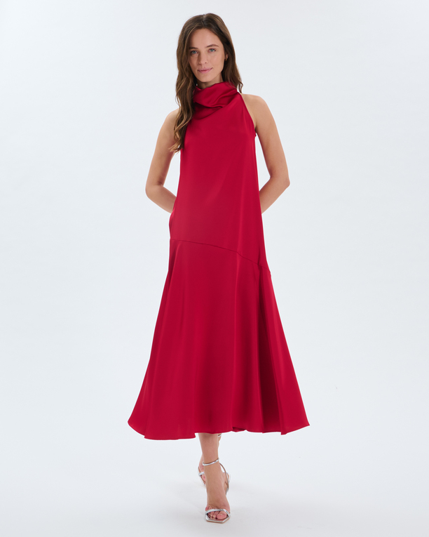 Reed Dress Fuchsia Reed dress ZAPA