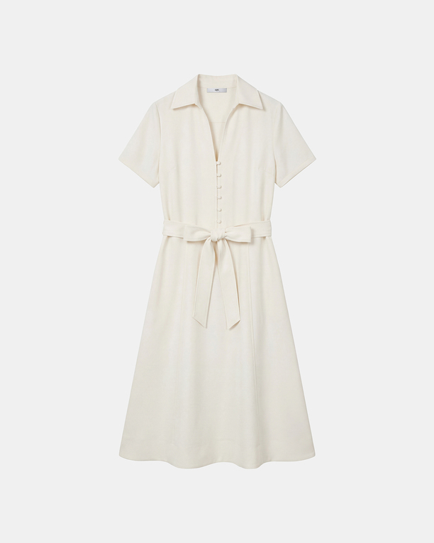 Randy Dress Randy dress ecru ZAPA