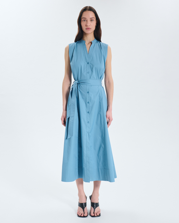 Ramya dress Ramya dress in blue denim ZAPA