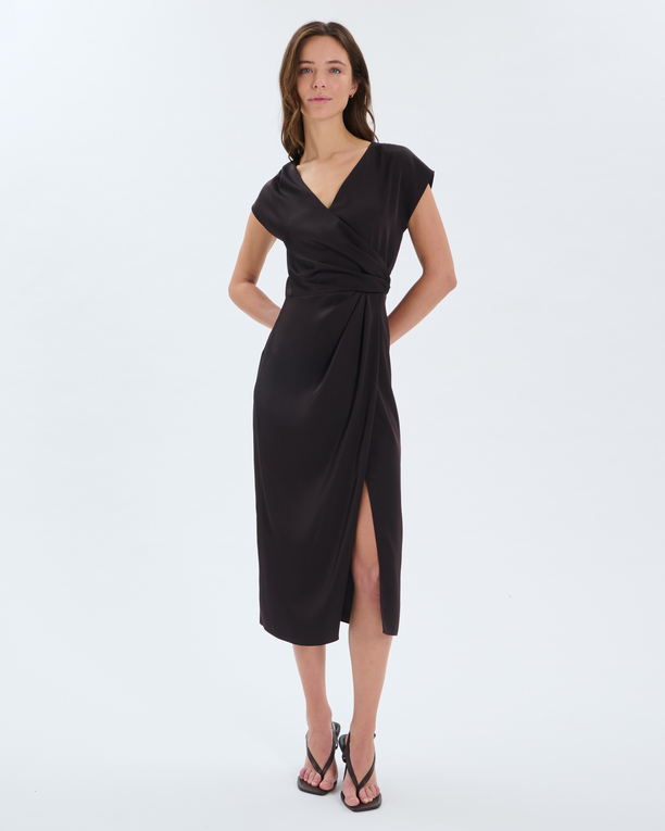 Dress Rang Cocoa Row Dress ZAPA