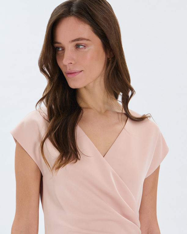 Dress Rang Pink Row Dress ZAPA