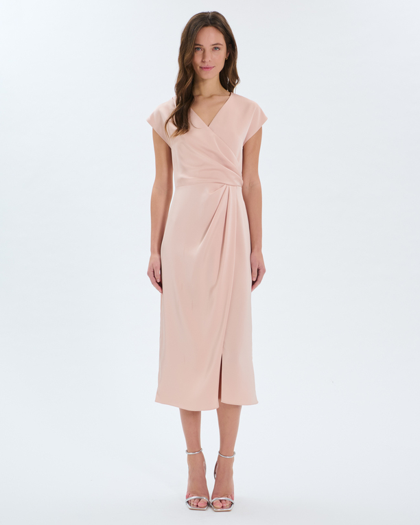 Dress Rang Pink Row Dress ZAPA