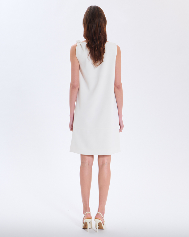 Raloa Dress Raloa ecru dress ZAPA