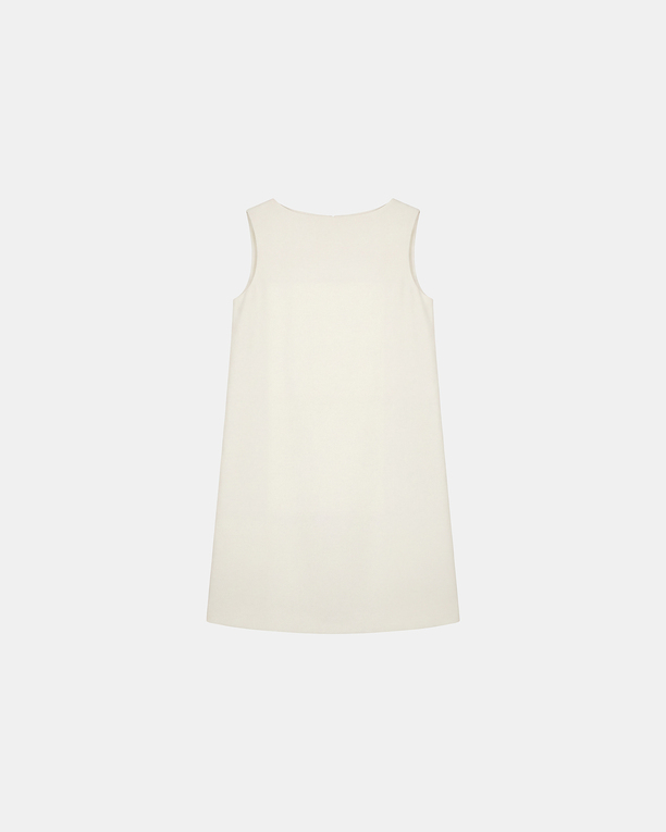 Raloa Dress Raloa ecru dress ZAPA