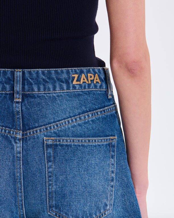 Bermuda Jean Blue Bermuda Jeans ZAPA