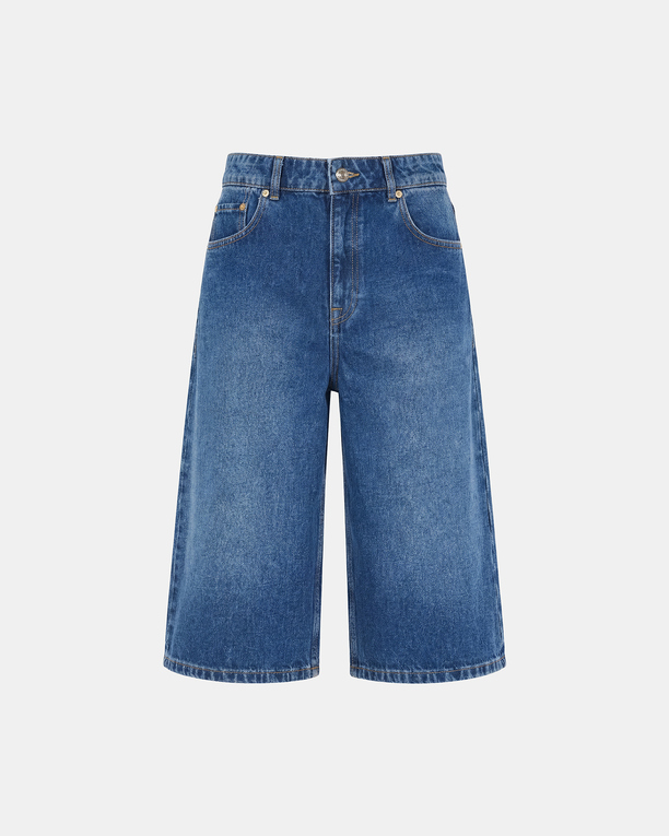 Bermuda Jean Blue Bermuda Jeans ZAPA