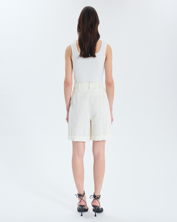 Savanna Shorts Savanna shorts in ecru ZAPA