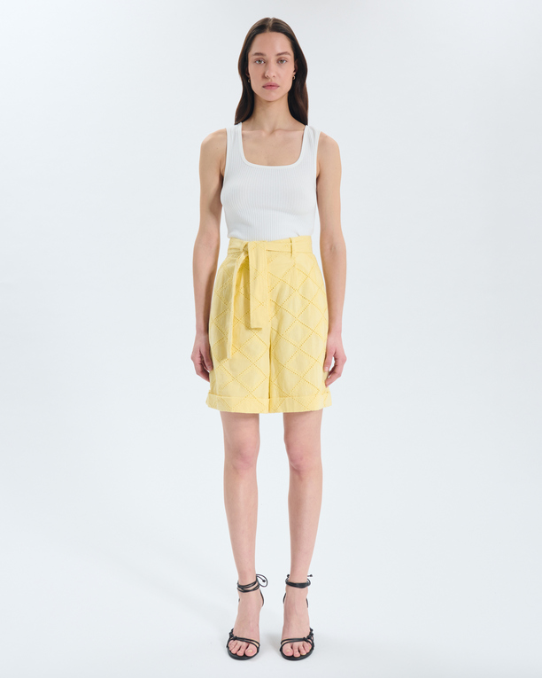 Savanna Shorts Short Savanna mimoza ZAPA
