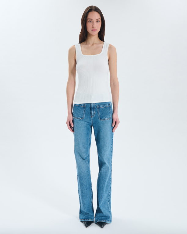 Top Torrid Top Torride ecru ZAPA