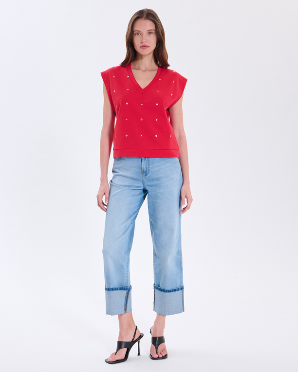Top Trisha Top Trisha raspberry ZAPA