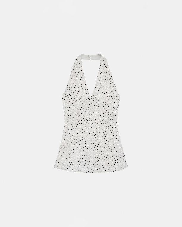 Top Talis Polka dot top ZAPA