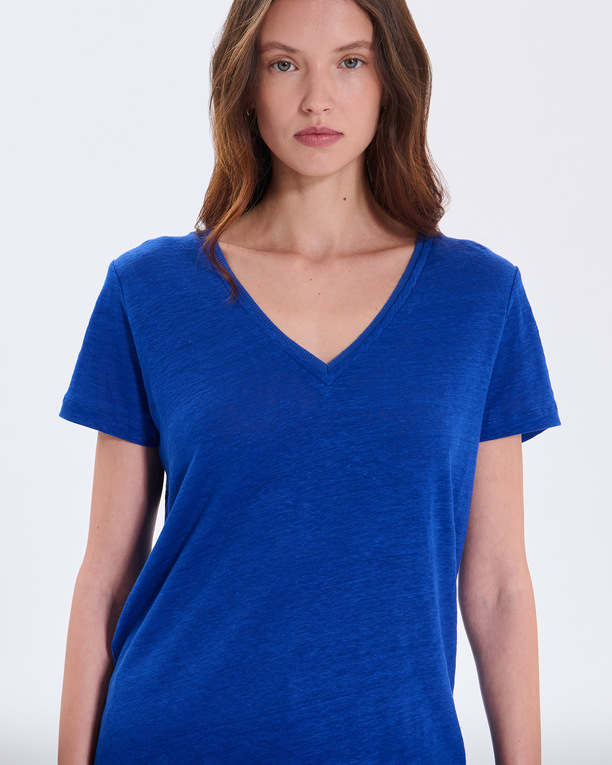 Top Tasmania Royal blue Tasmania top ZAPA