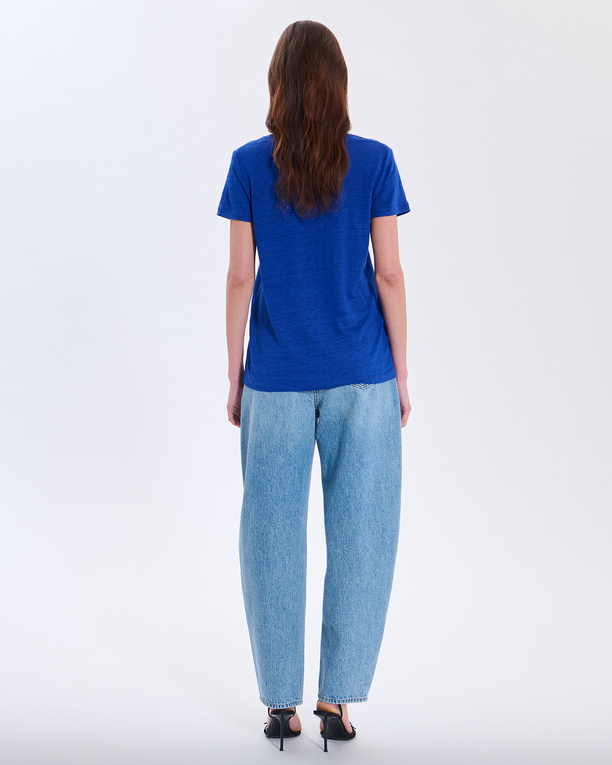 Top Tasmania Royal blue Tasmania top ZAPA
