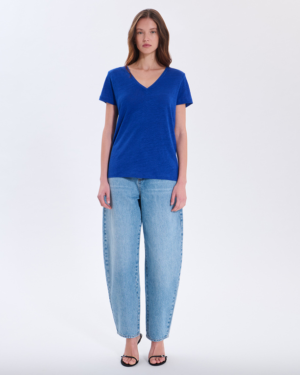 Top Tasmania Royal blue Tasmania top ZAPA