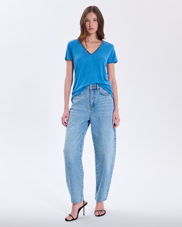 Tasmanie Top Cobalt Top ZAPA