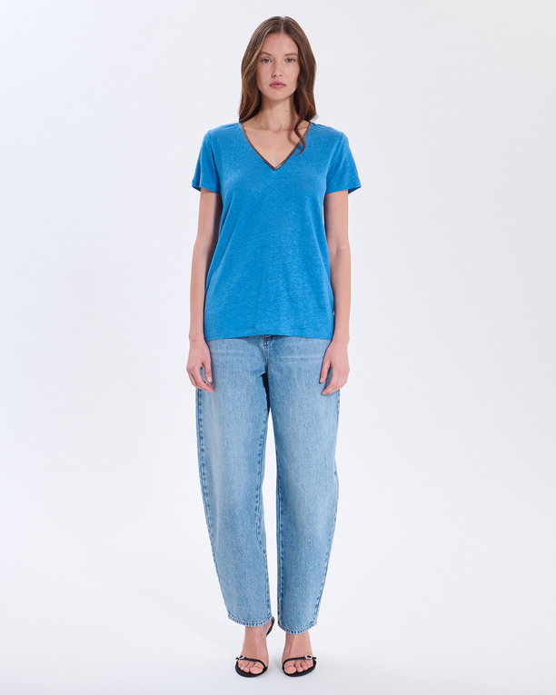 Tasmanie Top Cobalt Top ZAPA