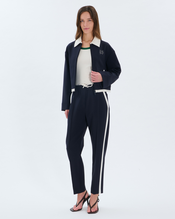 Vili Jacket Nighttime open-neck jacket ZAPA