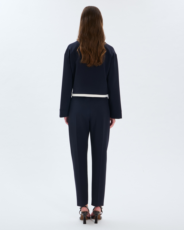 Vili Jacket Nighttime open-neck jacket ZAPA