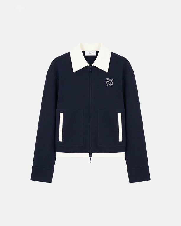 Vili Jacket Nighttime open-neck jacket ZAPA
