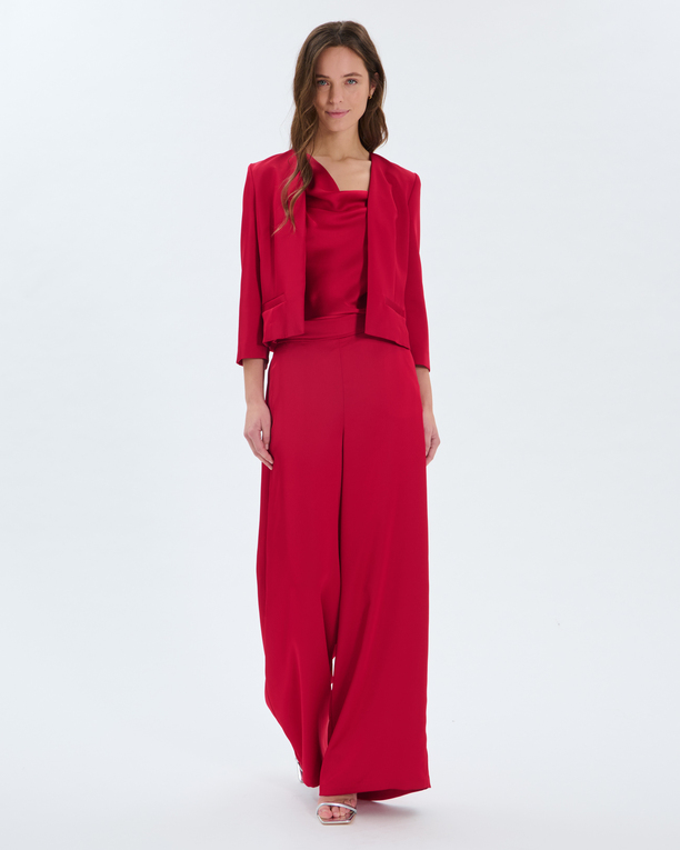 Vickio jacket Short fuchsia jacket ZAPA