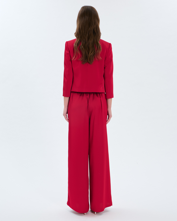 Vickio jacket Short fuchsia jacket ZAPA