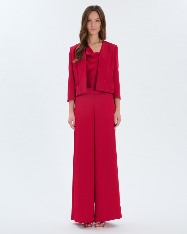 Vickio jacket Short fuchsia jacket ZAPA