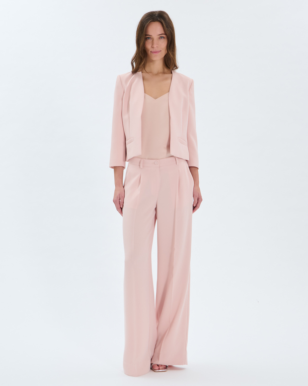 Vickio jacket Pink short jacket ZAPA