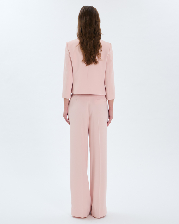 Vickio jacket Pink short jacket ZAPA