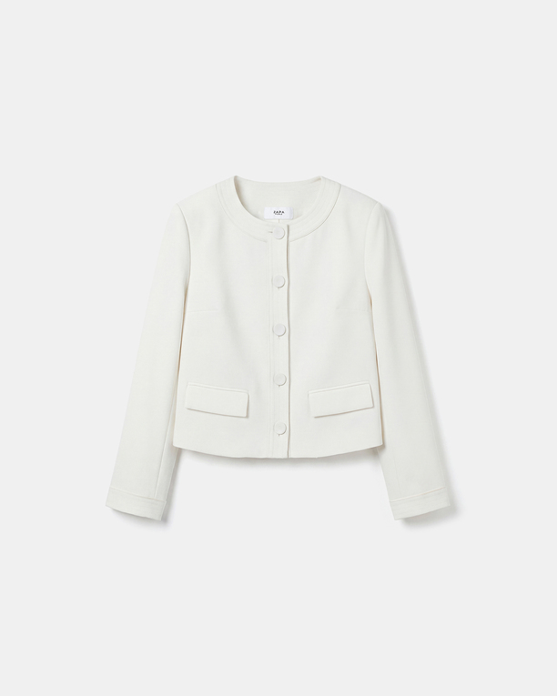 Valso jacket Valso ecru jacket ZAPA
