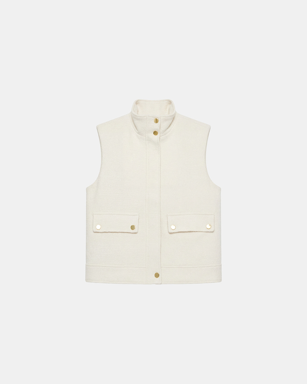 Giulia jacket Giulia ecru jacket ZAPA