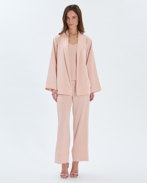 Vao Jacket Pink kimono jacket ZAPA