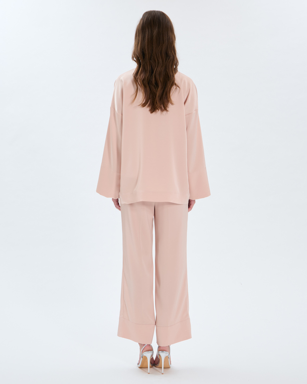 Vao Jacket Pink kimono jacket ZAPA