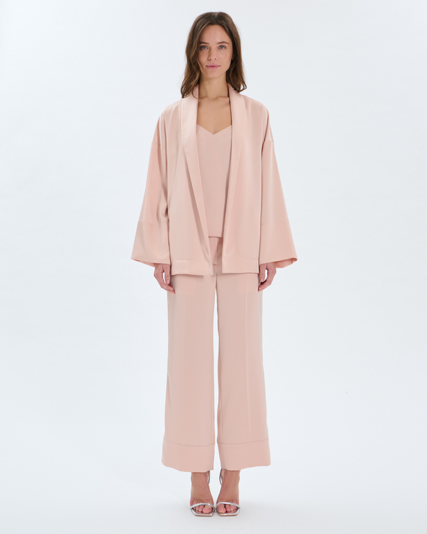 Vao Jacket Pink kimono jacket ZAPA