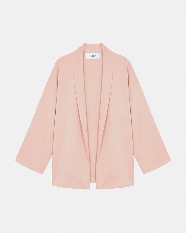 Vao Jacket Pink kimono jacket ZAPA