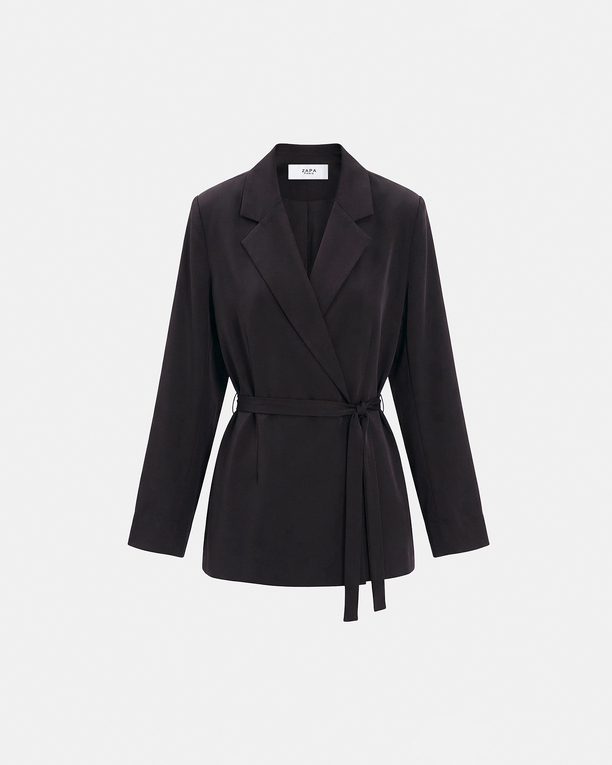 Vik Jacket Cocoa blazer ZAPA