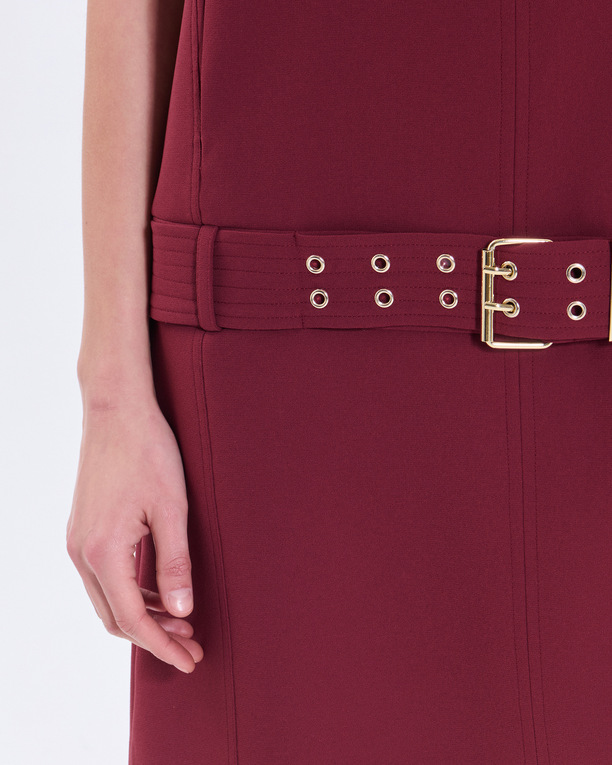 Rixye Dress Dress burgundy ZAPA