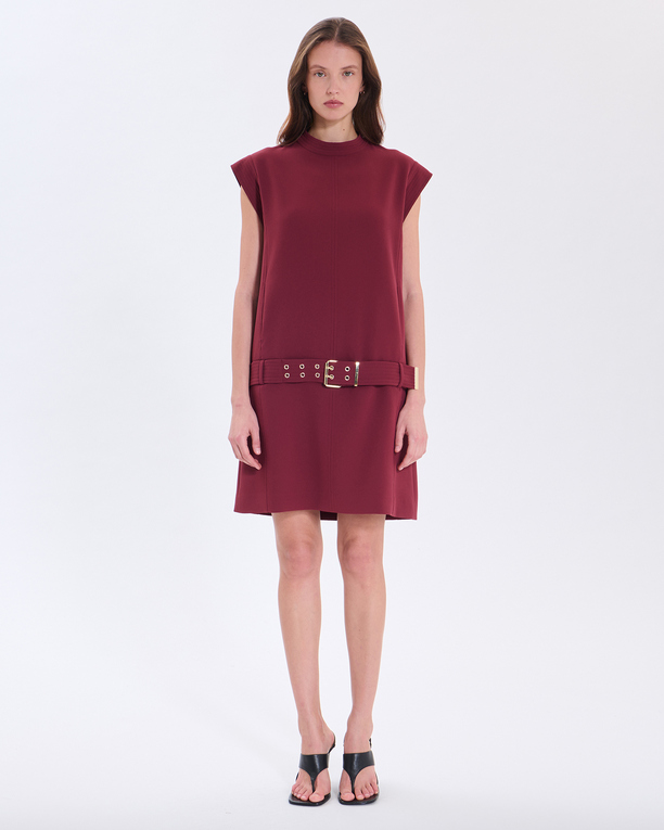 Rixye Dress Dress burgundy ZAPA