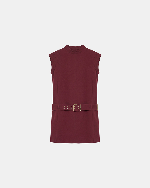 Rixye Dress Dress burgundy ZAPA
