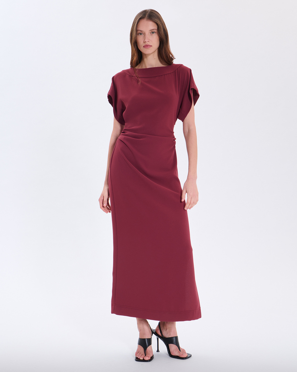 Riya dress Dress burgundy ZAPA