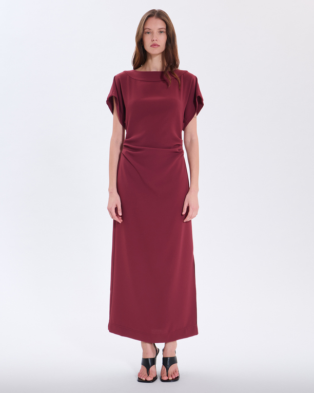 Riya dress Dress burgundy ZAPA