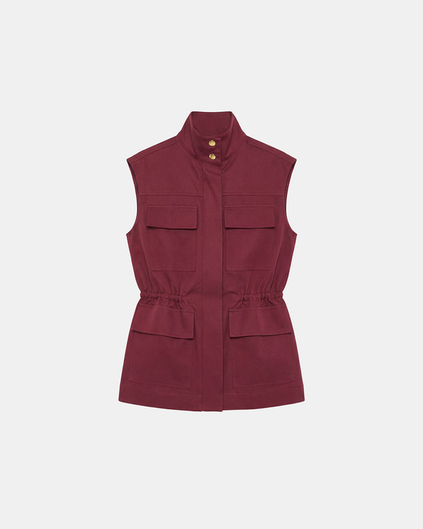 Valya Jacket Valya jacket burgundy ZAPA