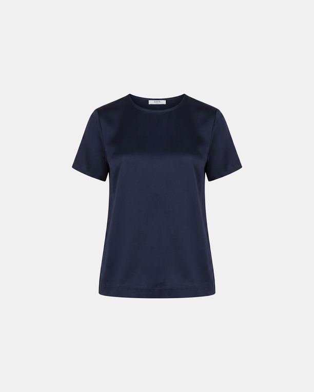 Touma Top Nocturne satin viscose Top ZAPA